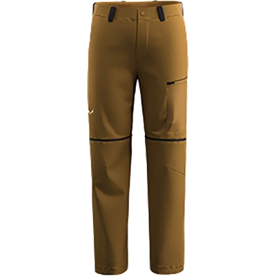 Salewa Puez Hemp/Dst 2in1 Pant Hombre Marrón
