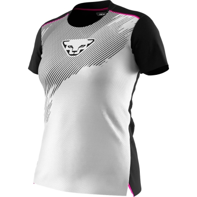 Dynafit DNA Short Sleeve Shirt Femme Blanc