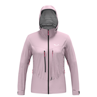 Salewa Sella 3L Powertex Jacket Femenino Rosa