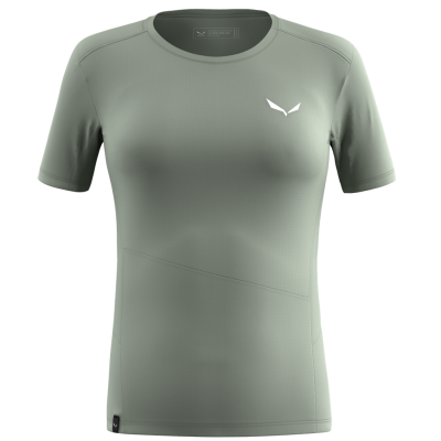 Salewa T-Shirt Puez Sporty Dry Woman Water green
