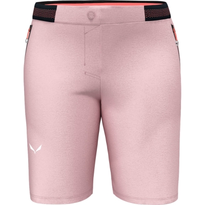 Salewa Pedroc Dynastretch Short Femenino Rosa