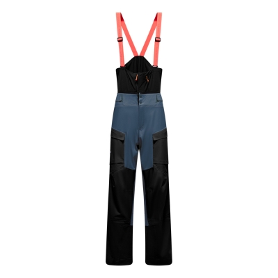 Salewa Sella Free 3L Powertex Pants Hombre Negro