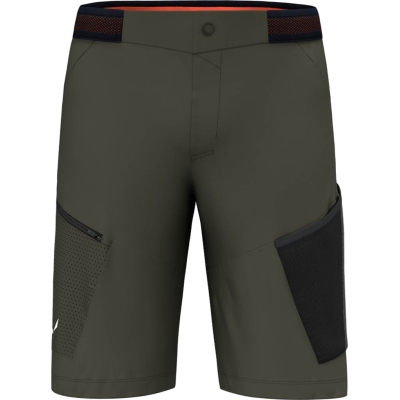 Salewa Pedroc 3 Dynastretch Cargo Short Homme Vert