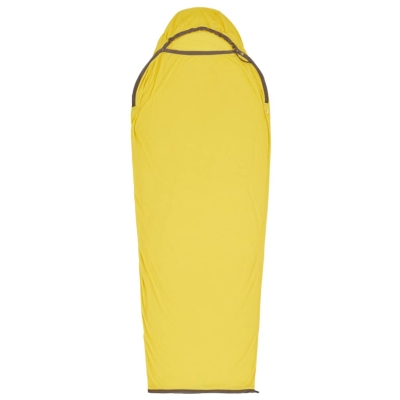 Sea To Summit Drap de sac Reactor - Mummy W/ Drawcord- Compact Amarillo