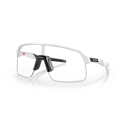 Oakley Sutro Lite Mtt Wht w/Clr Phtcrmc Blanc