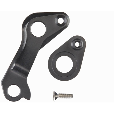 Most REAR DERAILLEUR HANGER THRU AXLE DISC AM Black