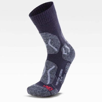 Uyn Trekking Winter Merino Socks Hombre Negro