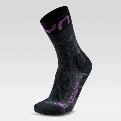 Uyn Trekking One All Season Mid Femenino Violeta