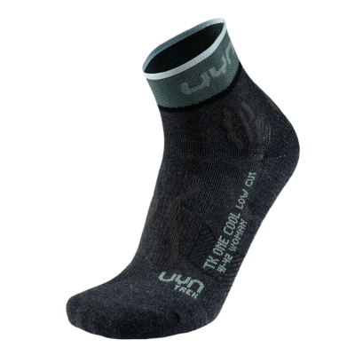 Uyn Chaussettes de Randonnée Basse Trekking One Cool Femenino Antracita