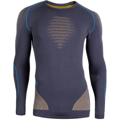 Uyn Sous-Vêtements Manches Longues Evolutyon Men Blue