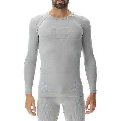 Uyn Sous-Vêtements Manches Longues Evolutyon Men Grey