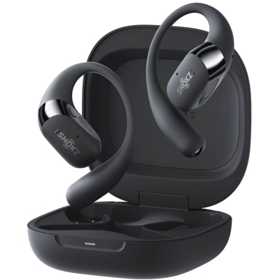 Shokz Casque Bluetooth OpenFit 2 Noir 