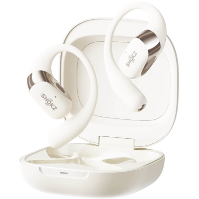 Shokz Casque Bluetooth OpenFit 2 Beige 