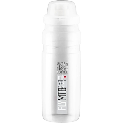 ELITE Elite Bidon Fly VTT Clear Gris clair