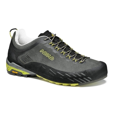 Asolo Eldo Leather Men Grey