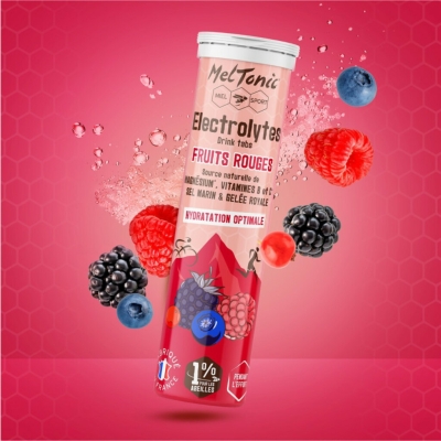 Meltonic ELECTROLYTES FRUITS ROUGES 
