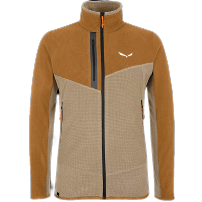 Salewa Paganella Polarlite Jacket Men Brown