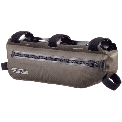Ortlieb FRAME-PACK TOPTUBE 3 L DARK SAND Bruin