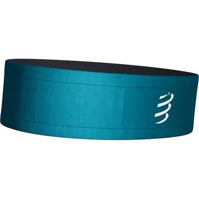 Compressport Free Belt Bleu
