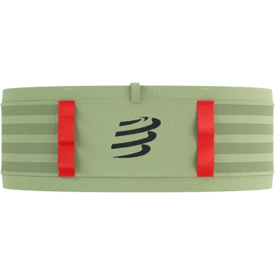 Compressport FREE BELT PRO Vert