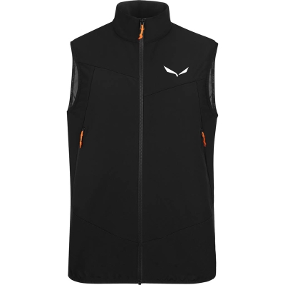 Salewa Sella Dynastretch Vest Men Black