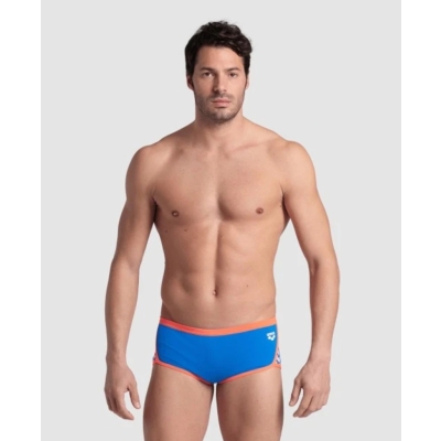 Arena Icons Swim Low Waist Short Solid Homme Bleu