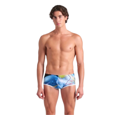Arena One Print Low Waist Short Homme 