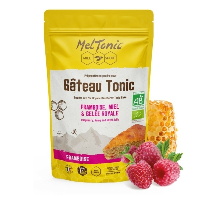 Meltonic Gâteau Tonic Bio - Framboise 400G Yellow
