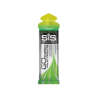 Science In Sport Go Energy + Electrolyte Gel Citron et Menthe 60ml 