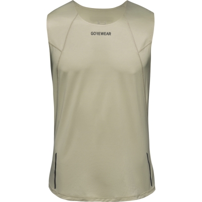 Gore Wear Contest 2.0 Singlet Homme Beige