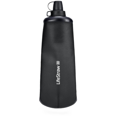Lifestraw Lifestraw Flex Basic 1 L Filtre +Gourde/Lifestraw Flex Ps Dark Gray 