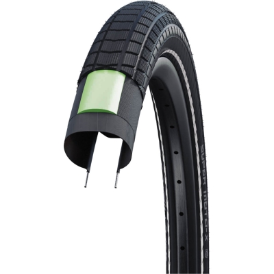 Schwalbe PNEU SUPER MOTO X 20x2.40 HS439 DUAL SNAKESKIN RIGIDE RÉFLÉCH. 62-406 Schwarz