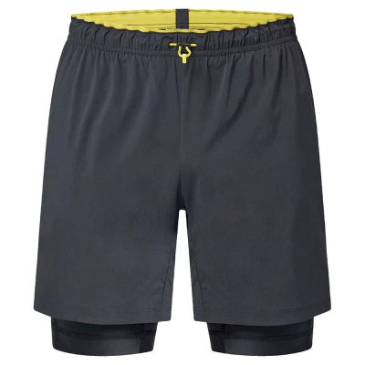 Haglofs L.I.M Tempo Trail 2-In-1 Shorts Men Black