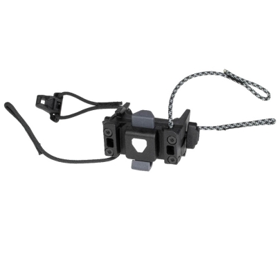 Ortlieb Handlebar Mounting-Set QR black 