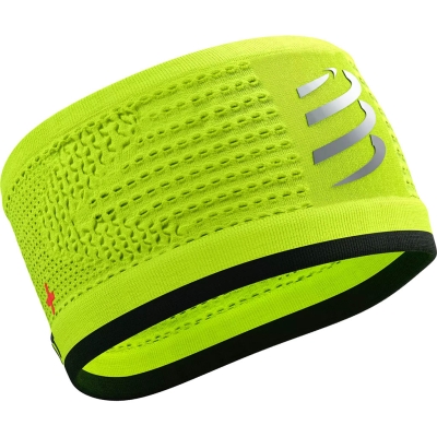 Compressport Headband On/Off Flash Neongelb
