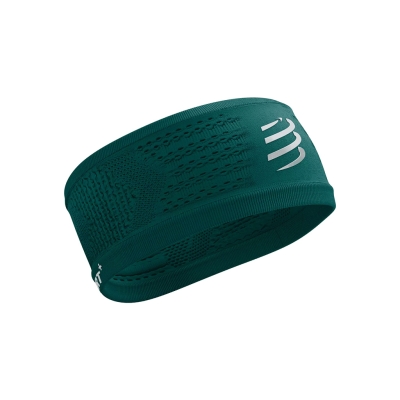 Compressport Headband On/Off Green
