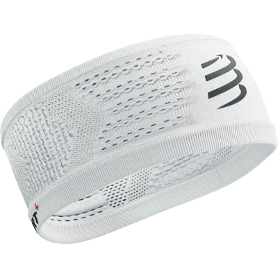 Compressport Headband On/Off Blanc