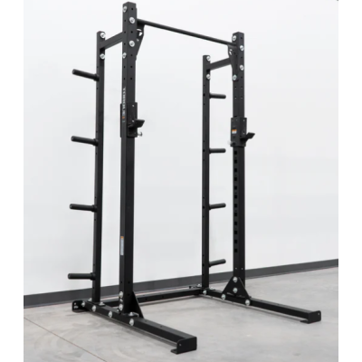 Torque Fitness HIGH SQUAT RACK - 4X SINGLE CROSS - WT STORAGE 