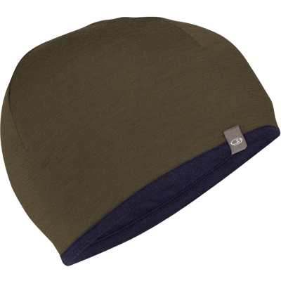 Icebreaker U Pocket Hat Brown