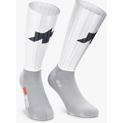 Assos RSR SPEED SOCKS S11 WHITE Men White