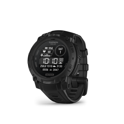 Garmin Instinct 3 Solar - Tactical Edition - 45 mm Zwart