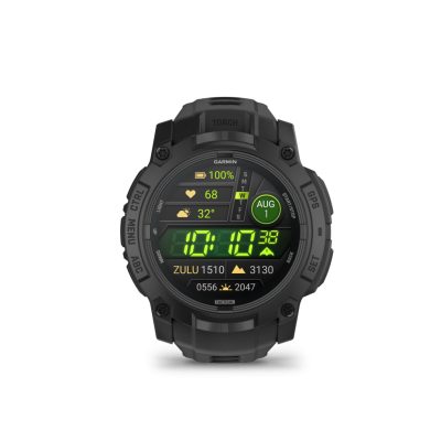 Garmin Instinct 3 AMOLED - Tactical Edition - 50 mm Schwarz