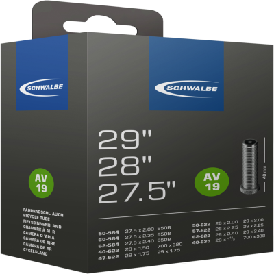 Schwalbe Chambre à Air 700x38-60C Schrader 40mm 