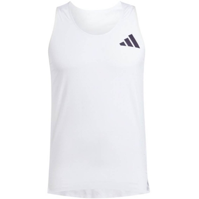 Adidas Singlet Hombre Blanco