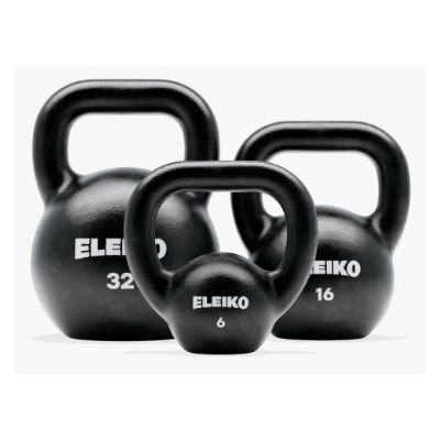 Eleiko KETTLEBELL - 20 KG BLACK 