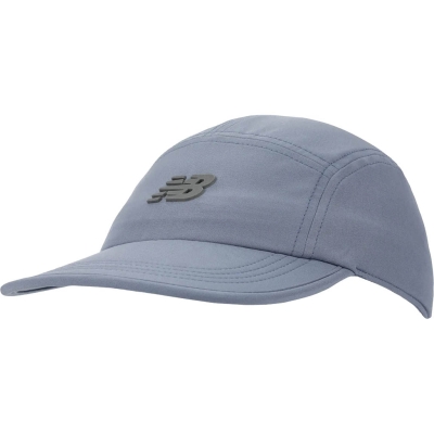 New Balance 5 Panel Performance Hat V 2.0 Bleu