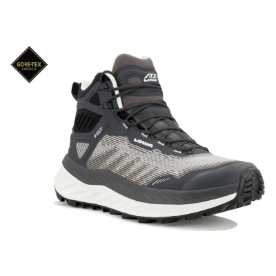 Lowa Fortux Gore-Tex Qc Femme Blanc et noir