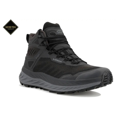 Lowa Fortux Gore-Tex Qc Men Black