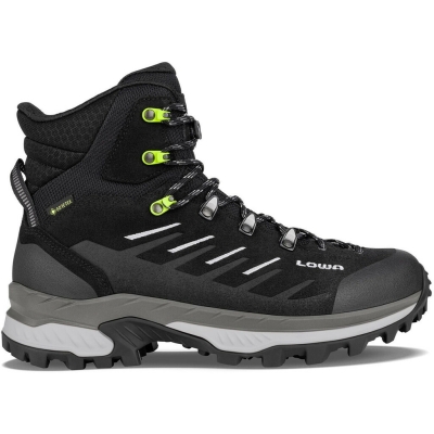 Lowa Randir Gore-Tex Mid Mann Grau