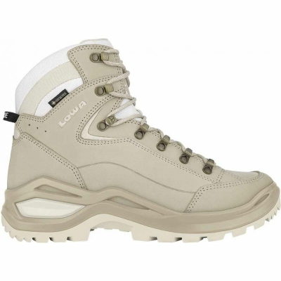 Lowa Renegade Evo Gore-Tex Mid Femme Beige